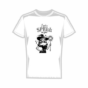Тениска I put a spell on you