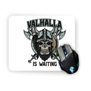 Подложка за мишка Valhalla is waiting