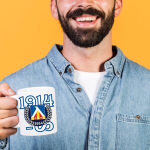 Чаша с принт Левски вечен
