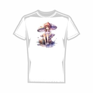 Тениска Purple Fairy