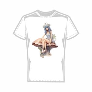 Тениска Fairy on a mushroom