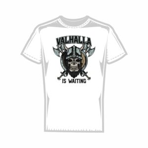 Тениска Valhalla is waiting