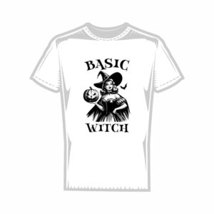 Тениска Basic Witch