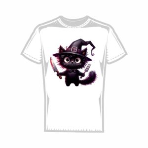 Тениска Halloween kitty