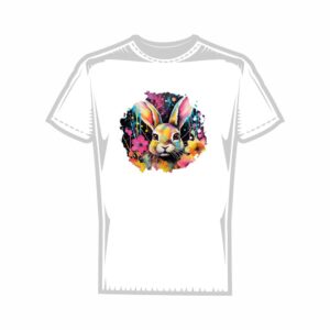 Тениска Неон Заек