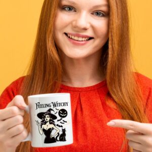 Чаша с принт Feeling witchy