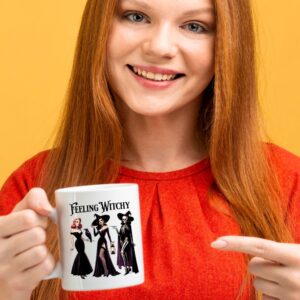 Чаша с принт Feeling witchy 2