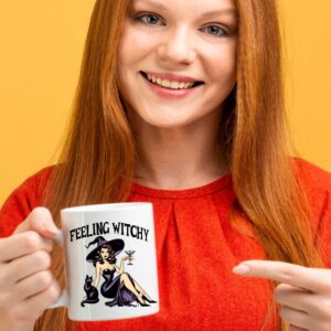 Чаша с принт Feeling witchy 3