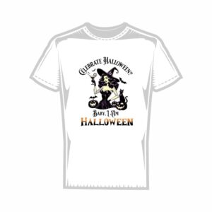 Тениска Celebrate Halloween?