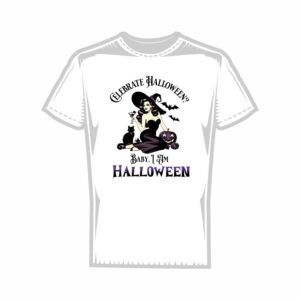 Тениска Celebrate Halloween? 2